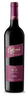 COLOME ESTATE MALBEC