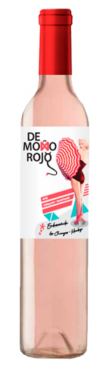 DE MOÑO ROJO ROSÉ 500CC.