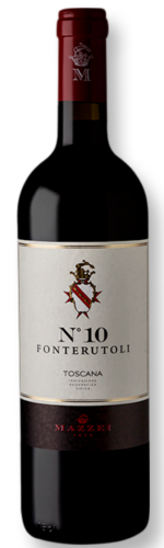 Mazzei Fonterutoli N°10 Toscana IGT 2018