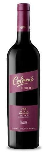 COLOME ESTATE MALBEC